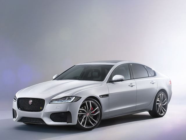 Jaguar представил абсолютно новый 2016 XF
